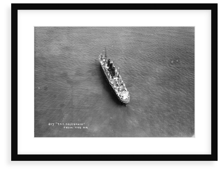 Aquitania by Marine Photo Service