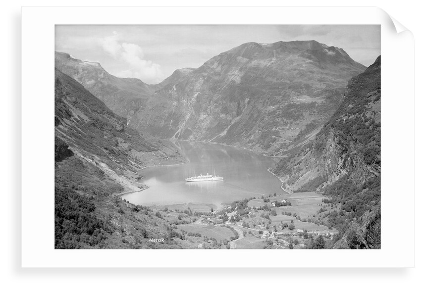 Geirangerfjord, Norway by Marine Photo Service