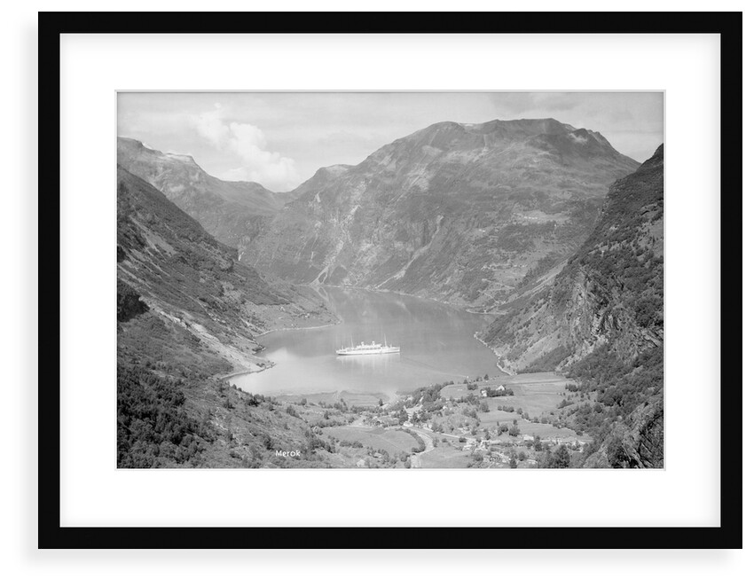 Geirangerfjord, Norway by Marine Photo Service