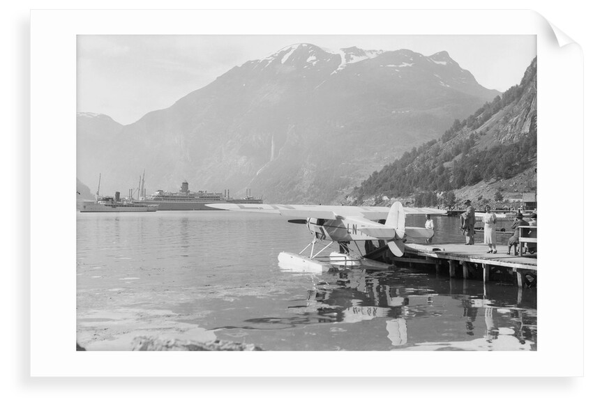 The 'Orion' in Geirangerfjord, Norway by Marine Photo Service