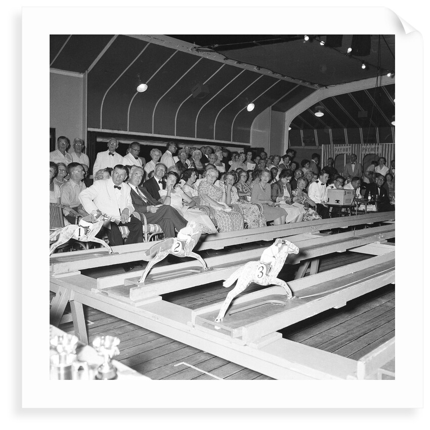 Racing night aboard the 'Orcades' by Marine Photo Service