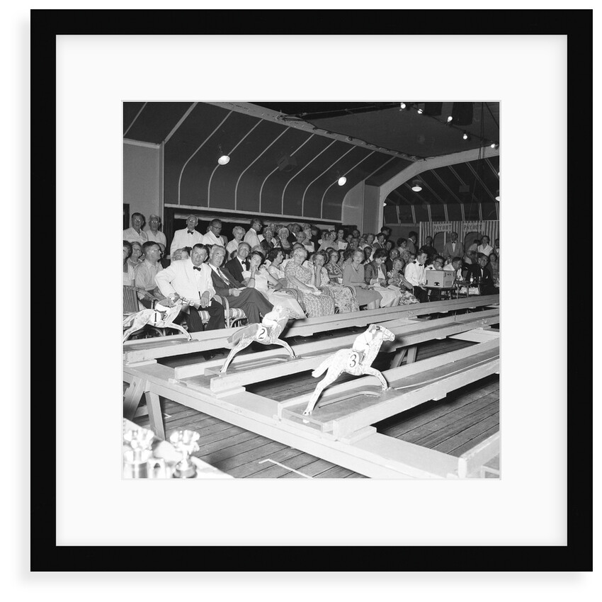 Racing night aboard the 'Orcades' by Marine Photo Service