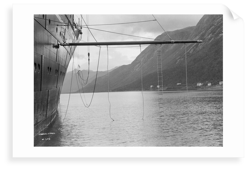 Andalsnes, Norway by Marine Photo Service