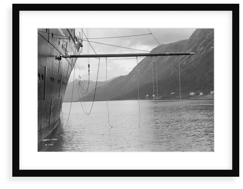 Andalsnes, Norway by Marine Photo Service