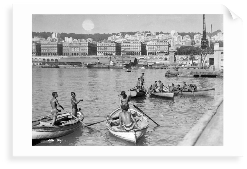 Port of Algiers, Algeria by Marine Photo Service