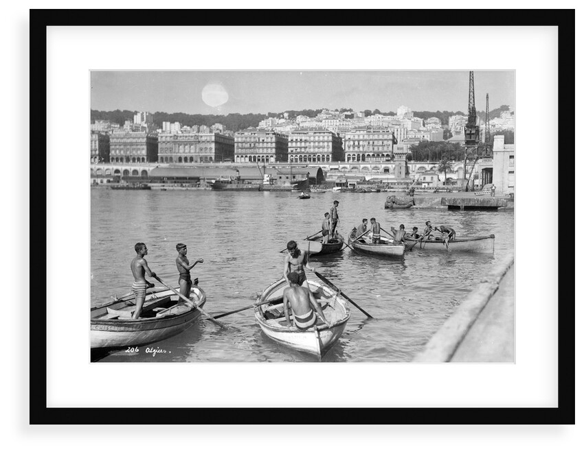 Port of Algiers, Algeria by Marine Photo Service