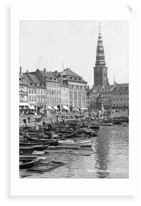 Copenhagen, Denmark by Marine Photo Service