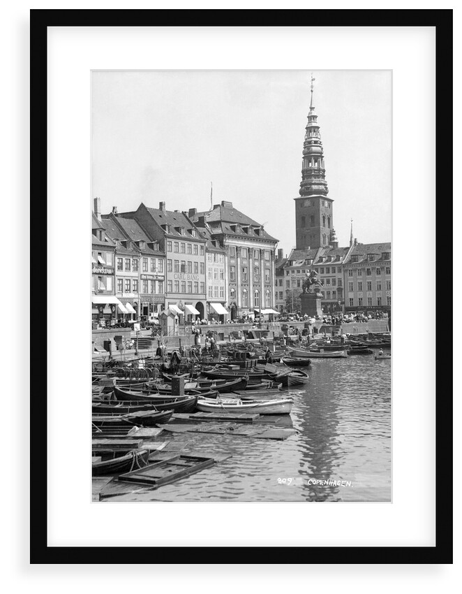 Copenhagen, Denmark by Marine Photo Service