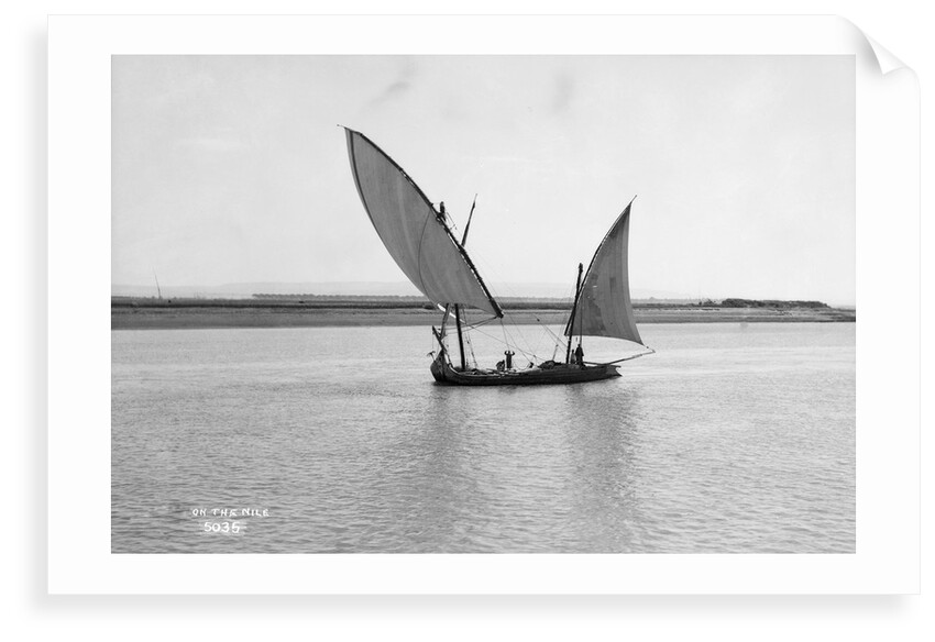 Gaiassa on the river Nile, Egypt by Marine Photo Service
