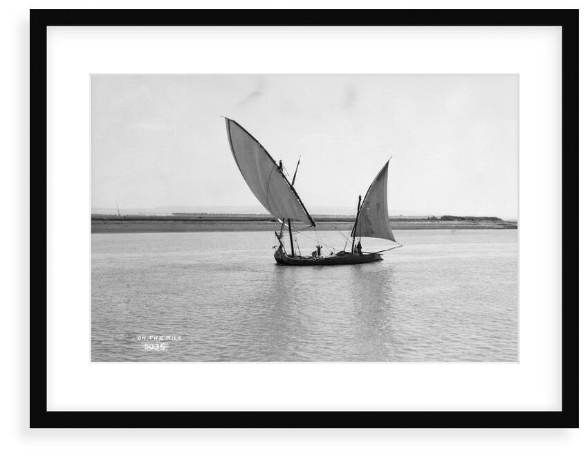 Gaiassa on the river Nile, Egypt by Marine Photo Service