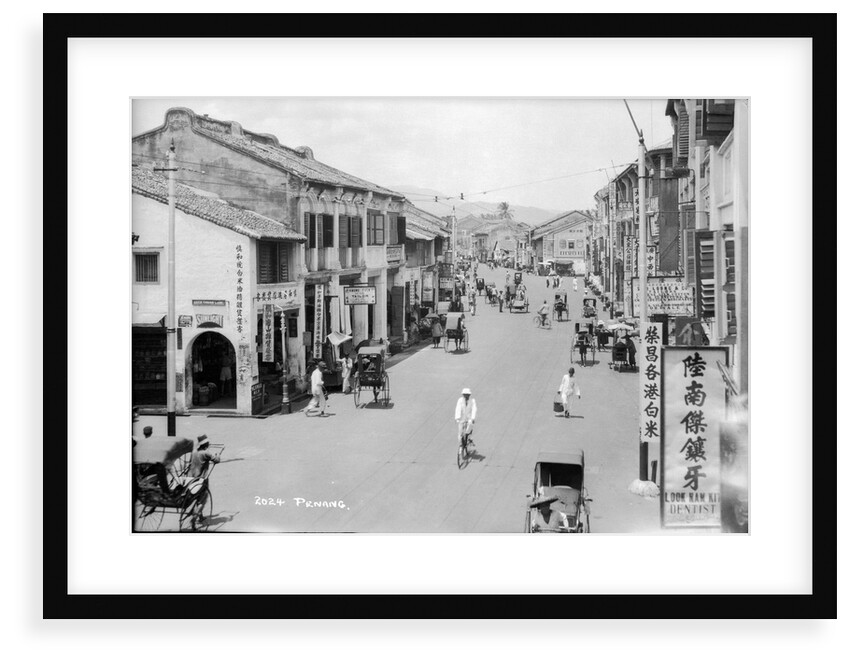 Penang, Malaysia by Marine Photo Service