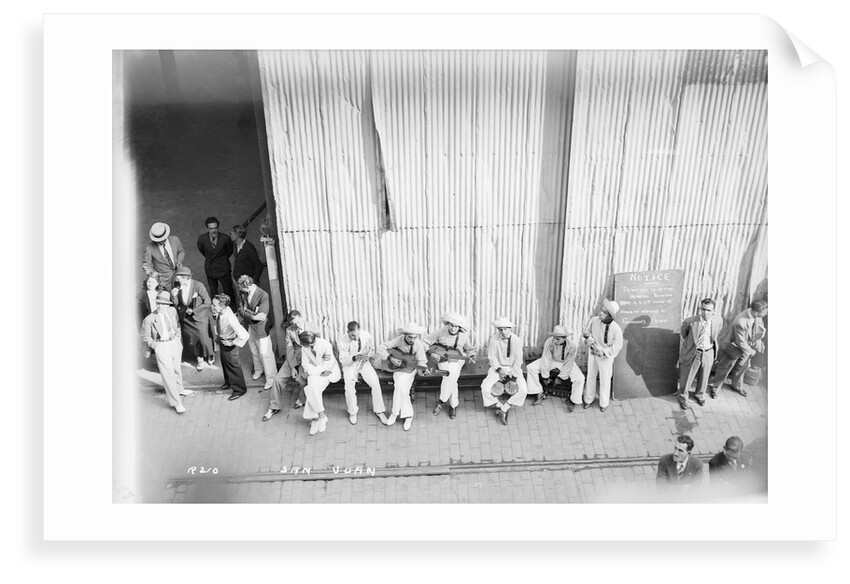 Quayside bands at Southampton, England, 1968 by Marine Photo Service