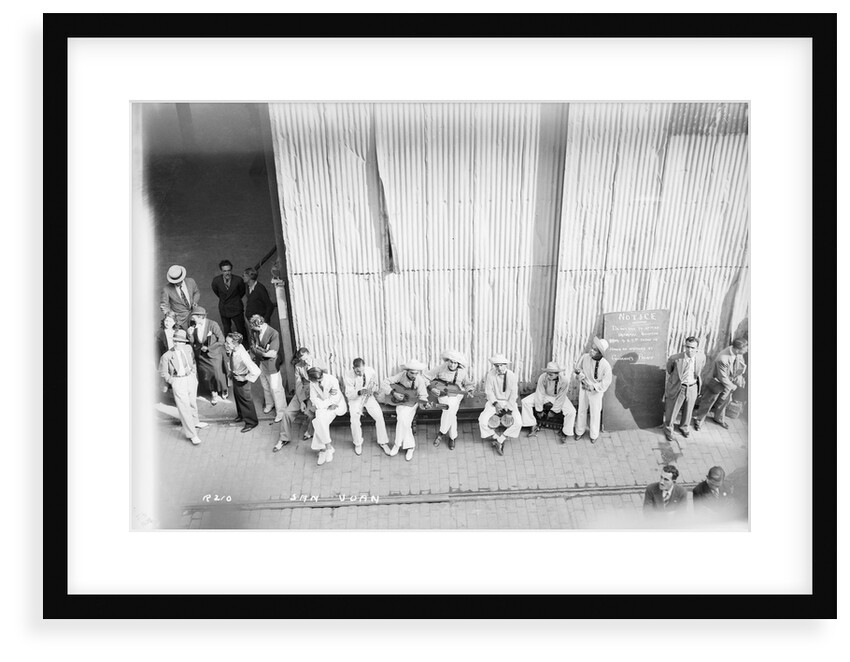 Quayside bands at Southampton, England, 1968 by Marine Photo Service