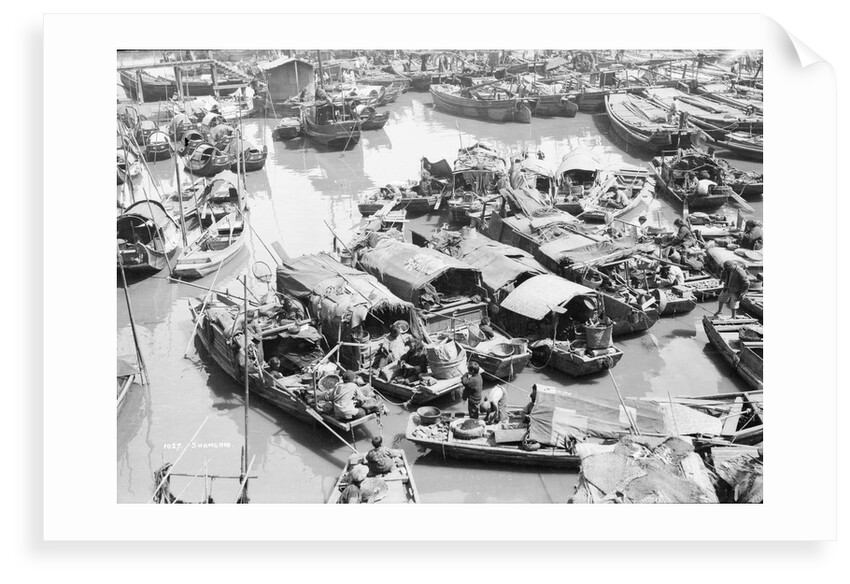 Chinese Samapan, Shanghai, China by Marine Photo Service