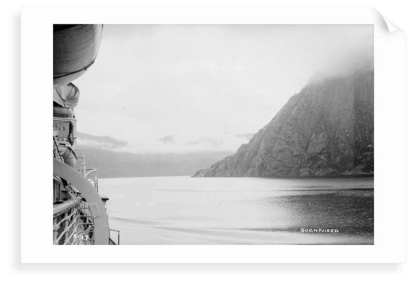 Sogn, Norway by Marine Photo Service