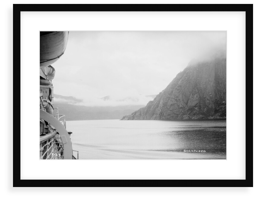Sogn, Norway by Marine Photo Service