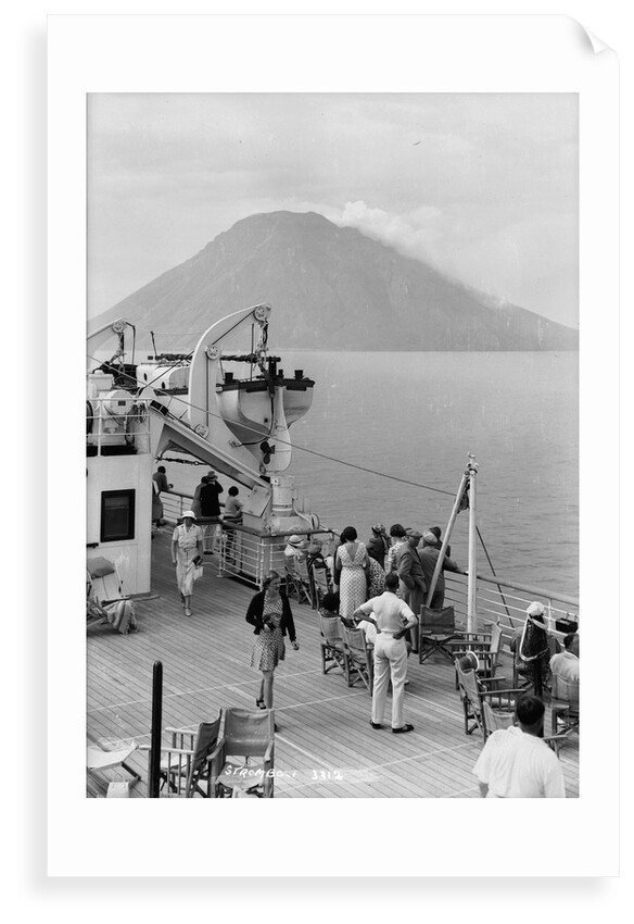 Stromboli, Lipari Island, Italy by Marine Photo Service