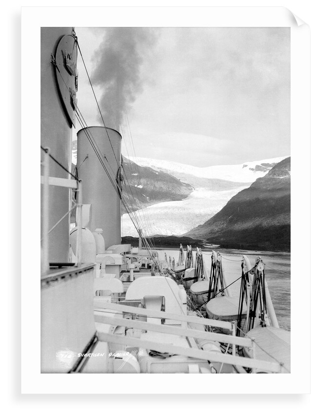 Svartisen Galcier, Norway by Marine Photo Service