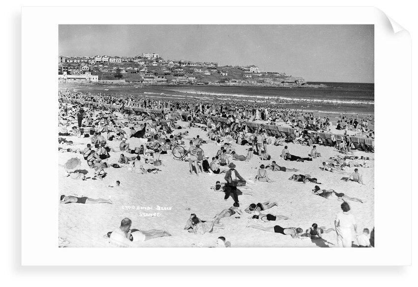 Bondi Beach, Sydney, Australia by Marine Photo Service
