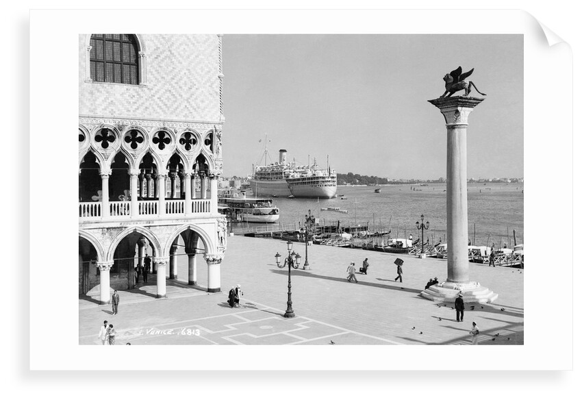 The 'Orion' in Venice, Italy by Marine Photo Service