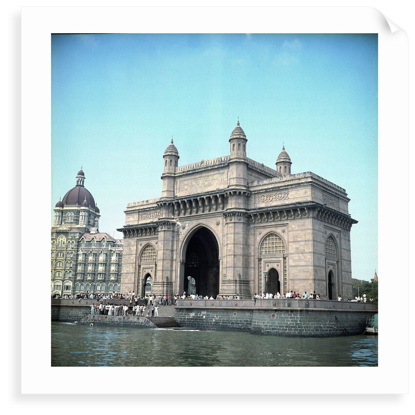 Bombay (Mumbai), India by Marine Photo Service