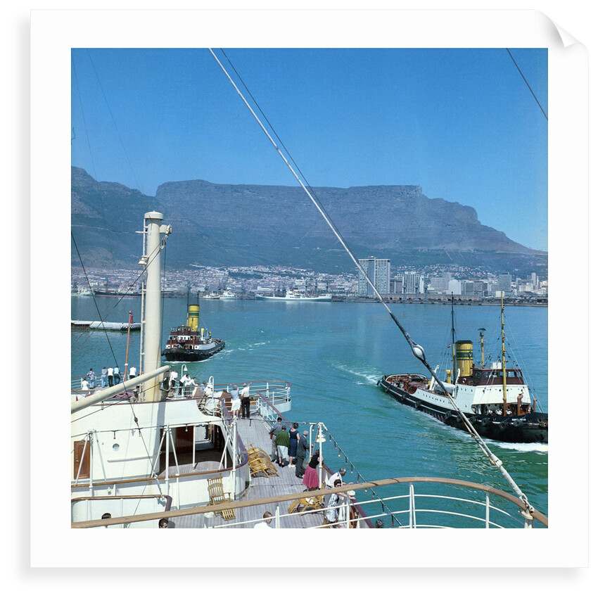 Cape Town, South Africa by Marine Photo Service