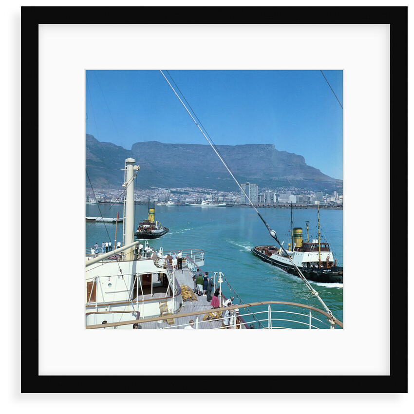 Cape Town, South Africa by Marine Photo Service