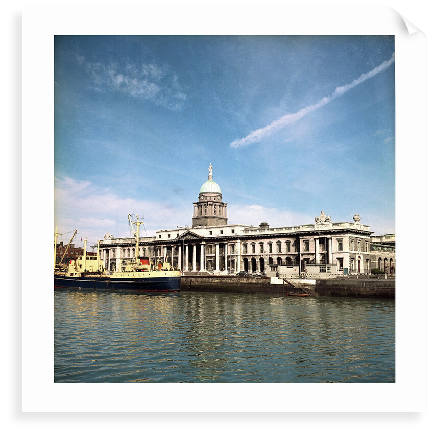Dublin Customs House, Ireland by Marine Photo Service