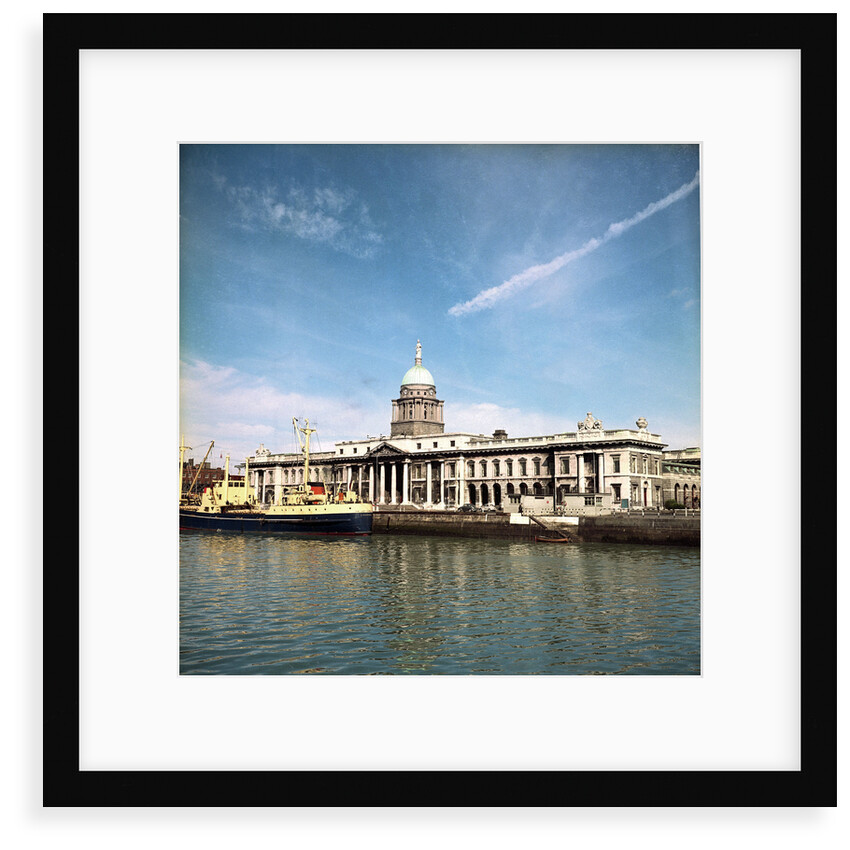 Dublin Customs House, Ireland by Marine Photo Service