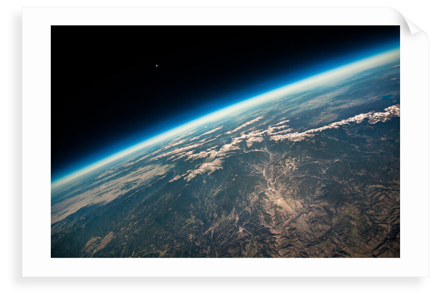 Moon Balloon by Patrick Cullis