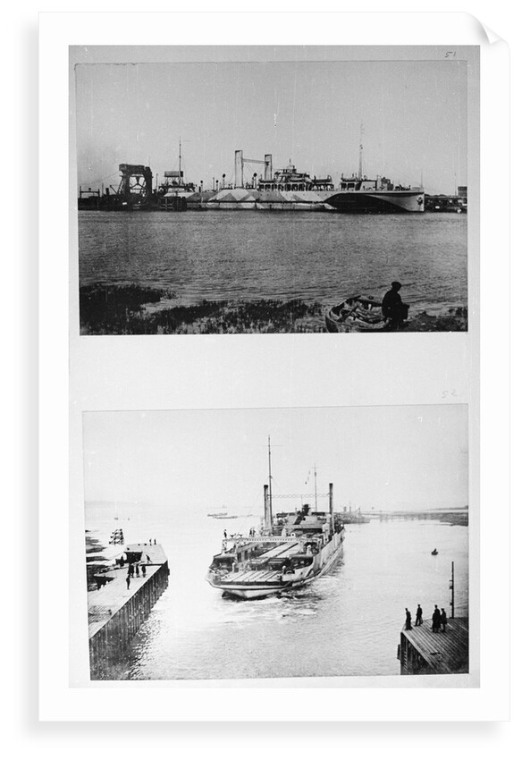 Train Ferry No. 1 (1917) by Unknown