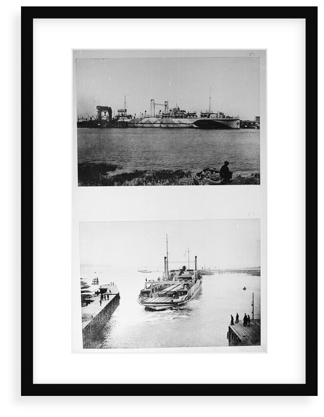 Train Ferry No. 1 (1917) by Unknown