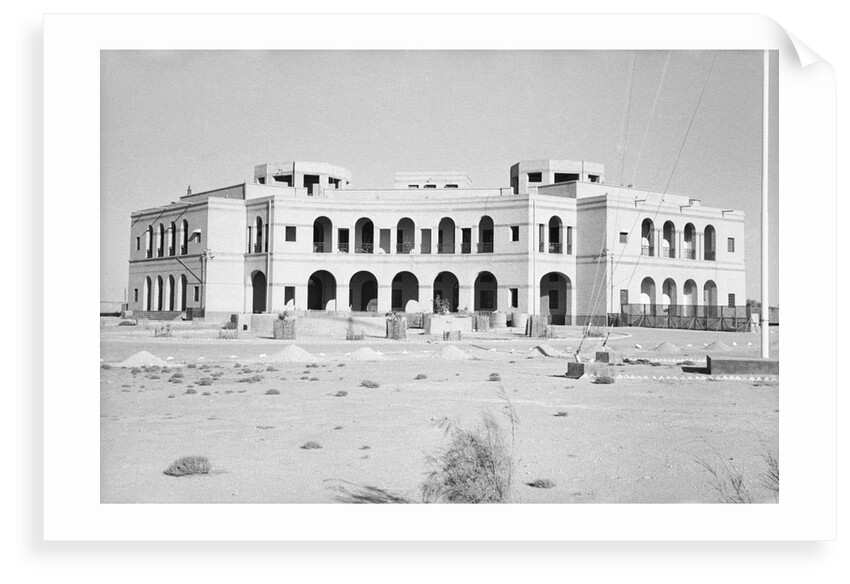 The Lutyens designed British Political Agency, Kuwait by Alan Villiers