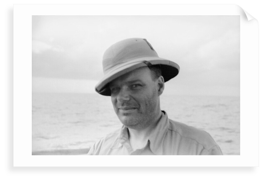 Portrait of Alan Villiers by Alan Villiers