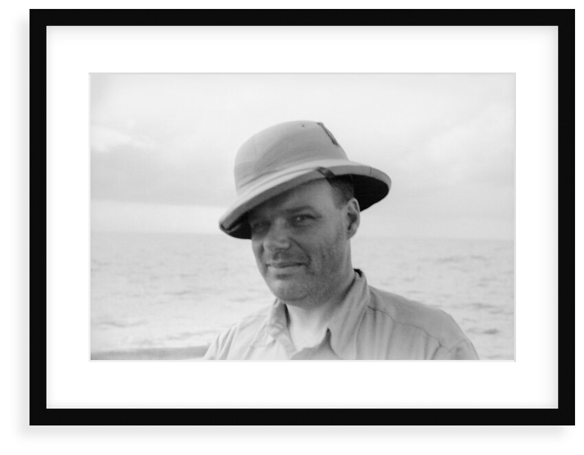 Portrait of Alan Villiers by Alan Villiers