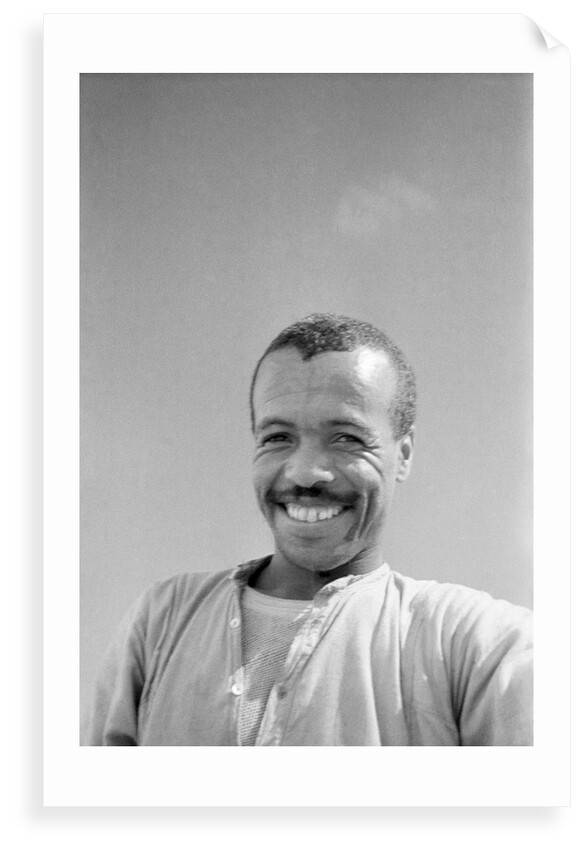 Abdul-Latif, singer on board the 'Triumph of Righteousness' by Alan Villiers