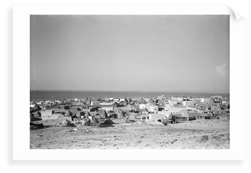 General view of Jizan by Alan Villiers