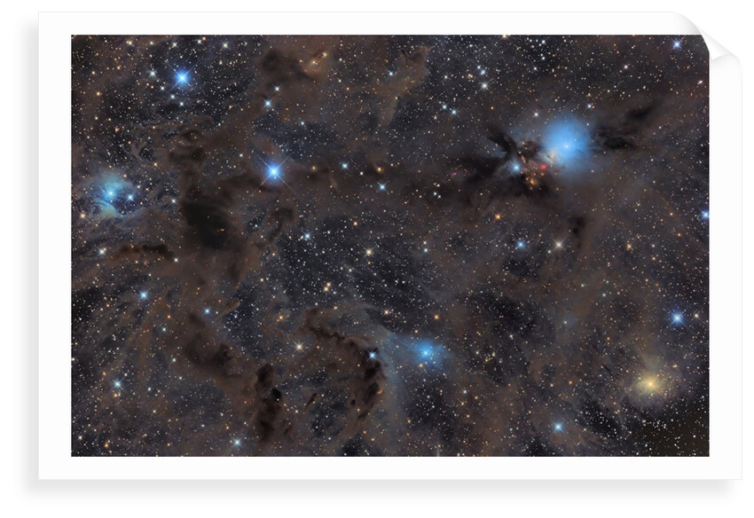 Perseus Molecular Cloud by Pavel Pech