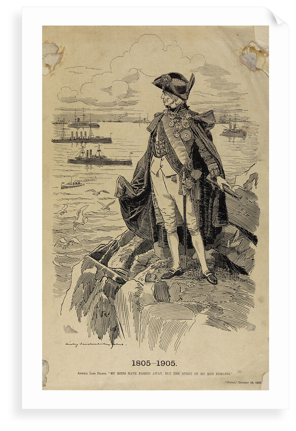 Admiral Lord Nelson by Edward Linley Sambourne