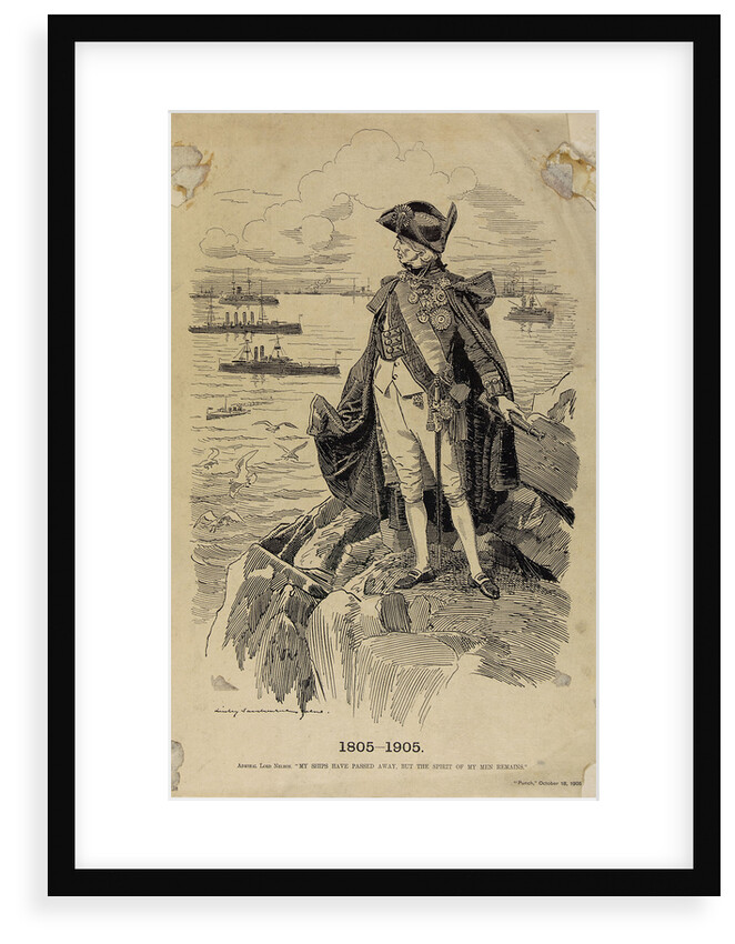 Admiral Lord Nelson by Edward Linley Sambourne