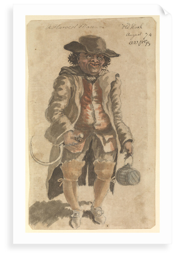 A Harvest Man - Old Hook by Gabriel Bray