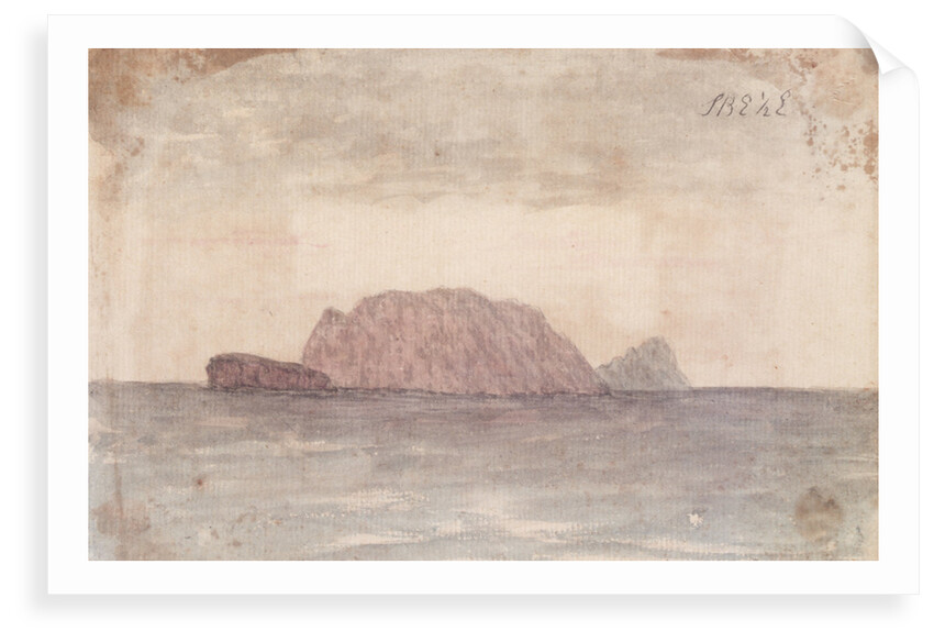 'S by E 1/2 E' [a view of an island, from the Bray album] by Gabriel Bray