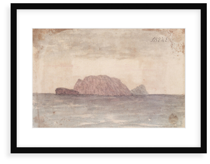 'S by E 1/2 E' [a view of an island, from the Bray album] by Gabriel Bray