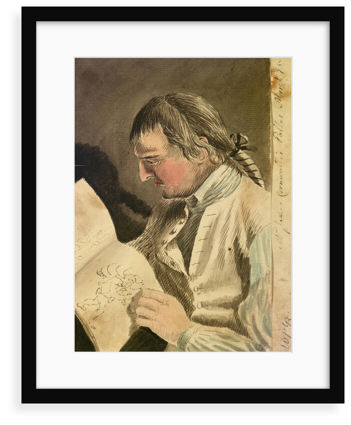 Mr James Cornwallis on board the 'Pallas', March 1775 by Gabriel Bray