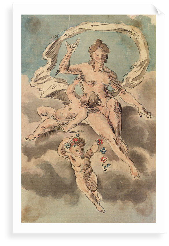 Venus and Cupid by Gabriel Bray