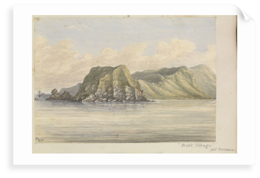 Botel Tobago (off Formosa)' [Lan Yu, Taiwan] by James Henry Butt