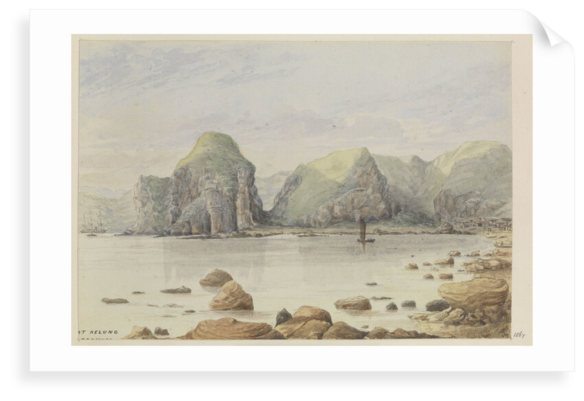 'At Kelung, Formosa' [Taiwan] by James Henry Butt