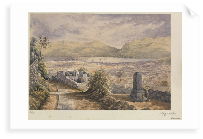 Nagasaki, Japan by James Henry Butt