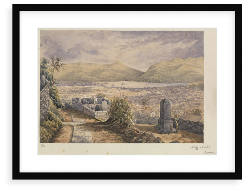 Nagasaki, Japan by James Henry Butt