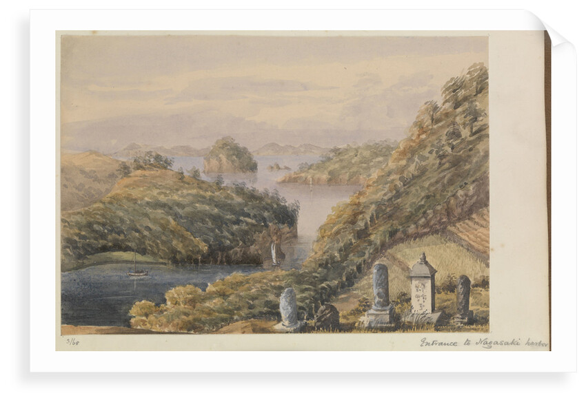 Entrance to Nagasaki, Japan by James Henry Butt